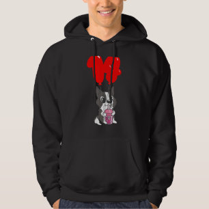 Bubble Tea Puppy 14:e födelsedagstidningen Kids Ba Hoodie