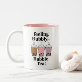 Bubble Tea Roligt  Två-Tonad Mugg