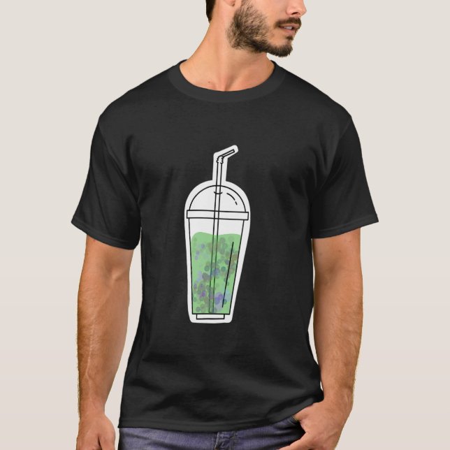Bubble Tea T Shirt (Framsida)