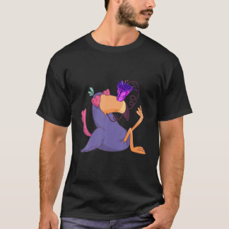 Bubble Tea Tropical Parrot Bird Hawaii Boba Tea Lo T Shirt