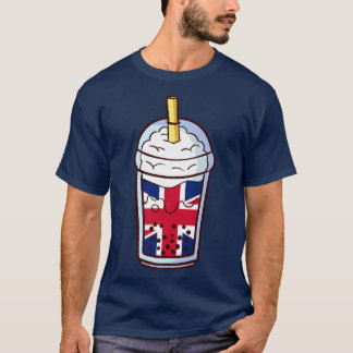 Bubble tea Underbar Britain British Underbar Brita T Shirt