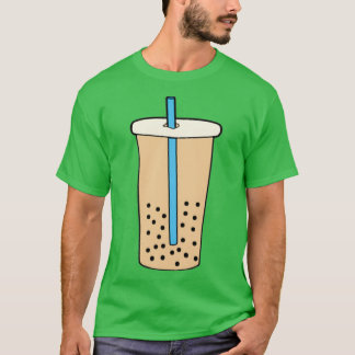 Bubble TeaBoba Mjölk Tea T Shirt