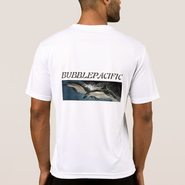 Bubble Tee-shirtar Tröja (Baksida)