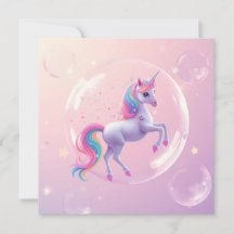 Bubble Unicorn