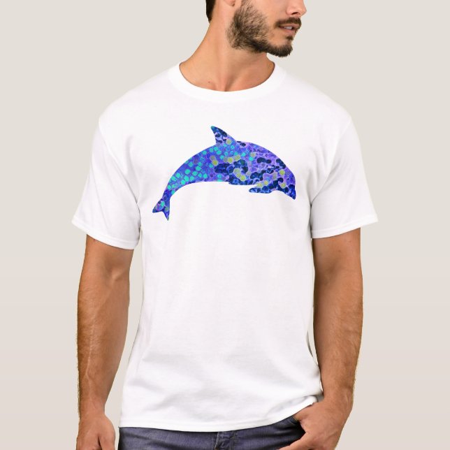 Bubble Up Delfin  T Shirt (Framsida)