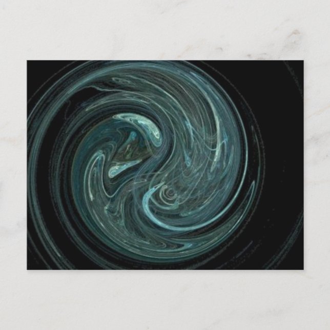 Bubble Vykort (Framsida)