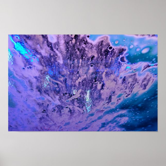 Bubble Zen Poster (Framsidan)