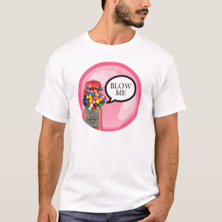 Bubblegum blåser mig bubblar T-tröja Tee