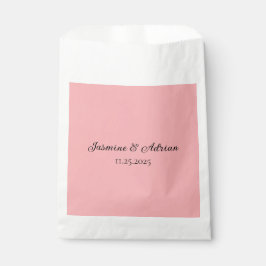 Bubblegum Blush Bröllop