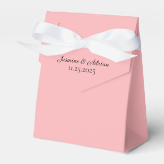 Bubblegum Blush Bröllop Presentaskar