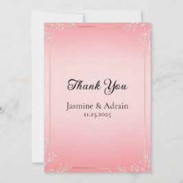 Bubblegum Blush Wedding Tack Kort