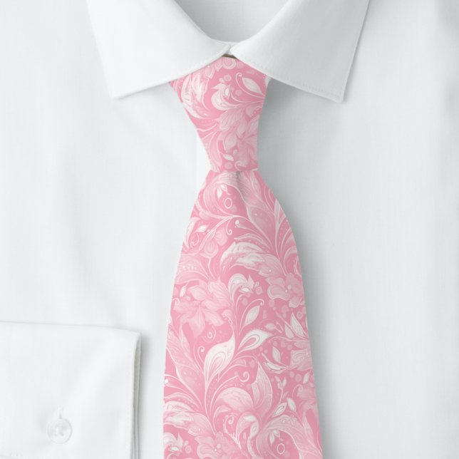 Bubblegum Botanisk Batik Slips (Skapare uppladdad)