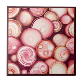 Bubblegum Bubbles Kakelplatta