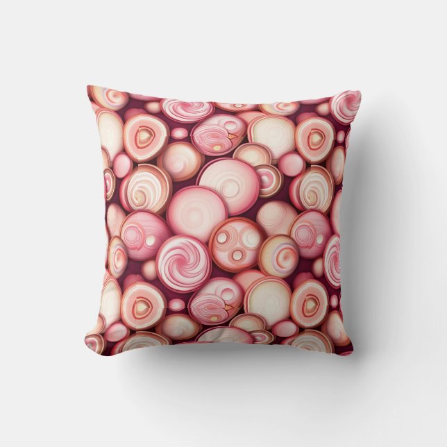 Bubblegum Bubbles Kudde (Framsida)