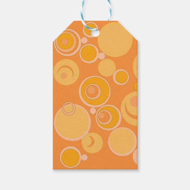 Bubblegum Bubbles överallt, Orange Presentetikett (Framsidan)