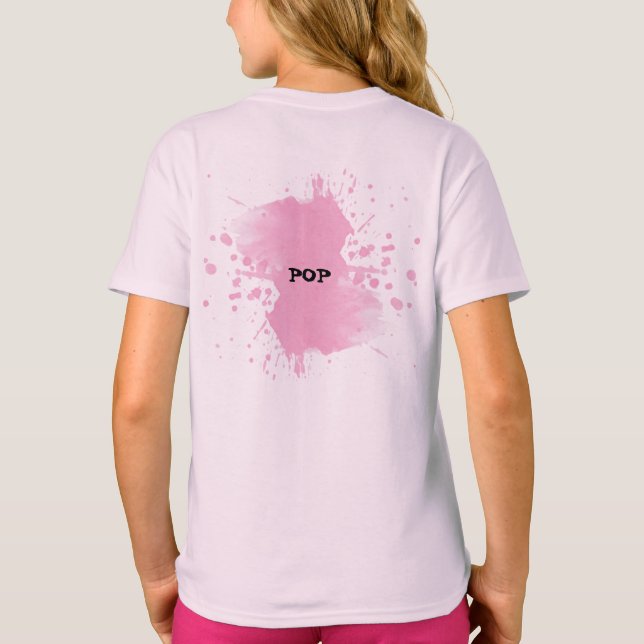 Bubblegum Bunny POP T Shirt (Baksida)