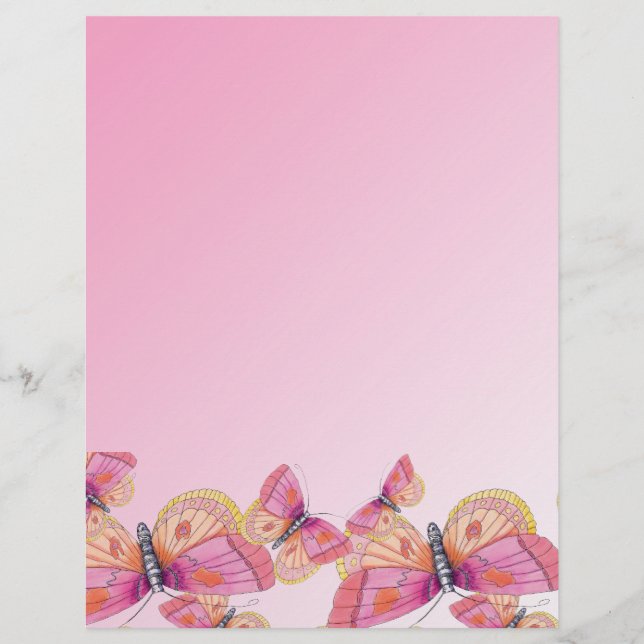 Bubblegum Butterflies (Framsida)