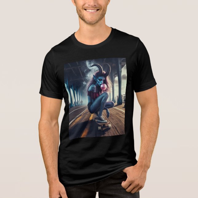 Bubblegum Kaos T Shirt (Framsida)