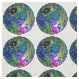 Bubblegum Marble Gräsmatta Bowls, Fabric Tyg