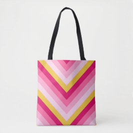 Bubblegum Radiance Chevron Tygkasse