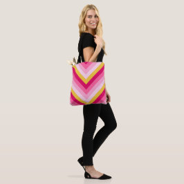 Bubblegum Radiance Chevron Tygkasse