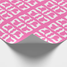 Bubblegum Rosa och vita öron