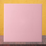 Bubblegum Rosa Solid Färg Kakelplatta<br><div class="desc">Bubblegum Rosa Solid Färg</div>