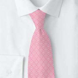 Bubblegum Rutad Diamant Slips