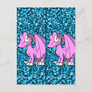 Bubblegum SD Hårig Dragon 1 Bokmärken Vykort