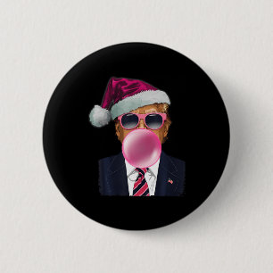 Bubblegum Trump Bubble Gum Julens Rosa Knapp