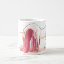 Bubblegum Unicorn mugg