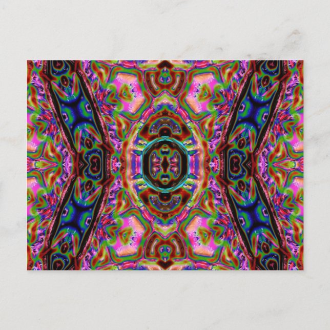 bubblegupalats vykort (Framsida)