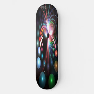Bubbleoid Old School Skateboard Bräda 21,6 Cm