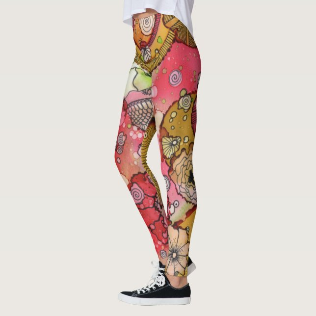 BubbleOne Leggings (Vänster)