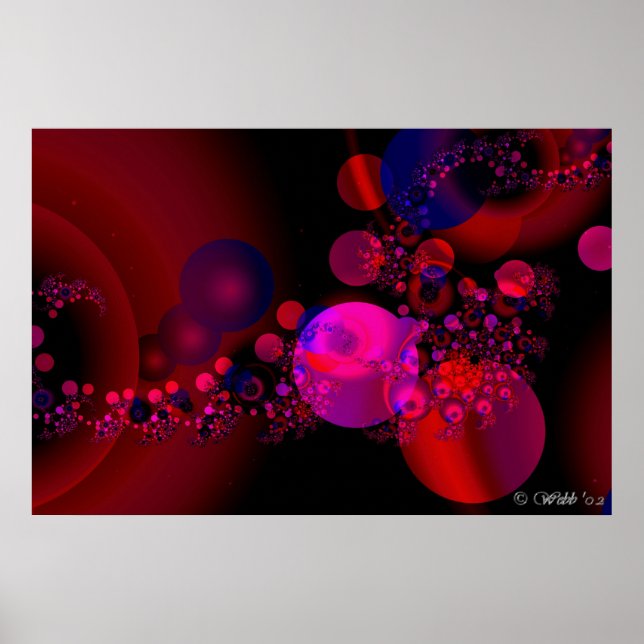 Bubbleositet Poster (Framsidan)