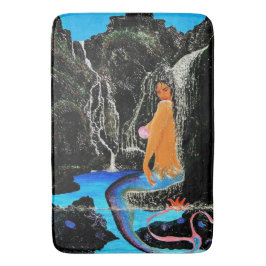 Bubblepacialbad Badrumsmatta