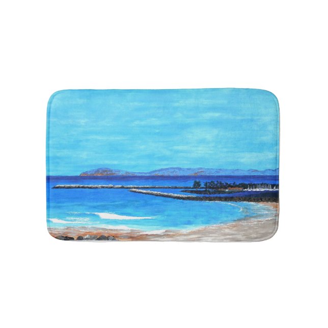 Bubblepacialbad Badrumsmatta (Framsidan)