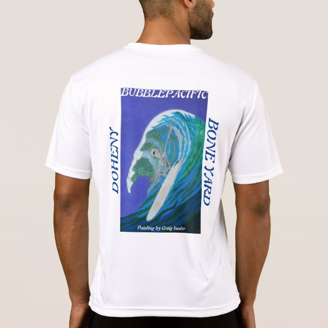 Bubblepacific Tee's T-Shirt (Baksida)