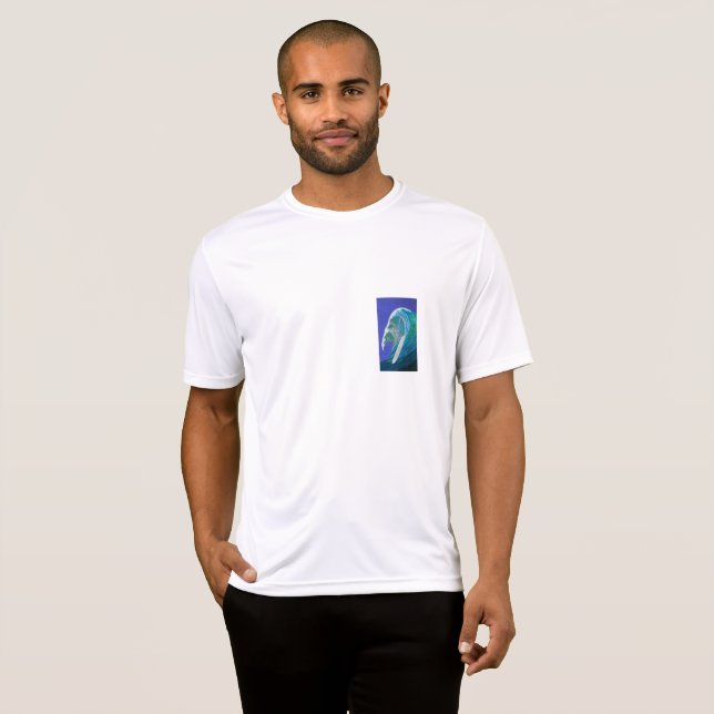 Bubblepacific Tee's T-shirt (Hel framsida)