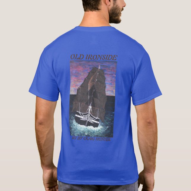 Bubblepacific Tee's T-Shirt (Baksida)