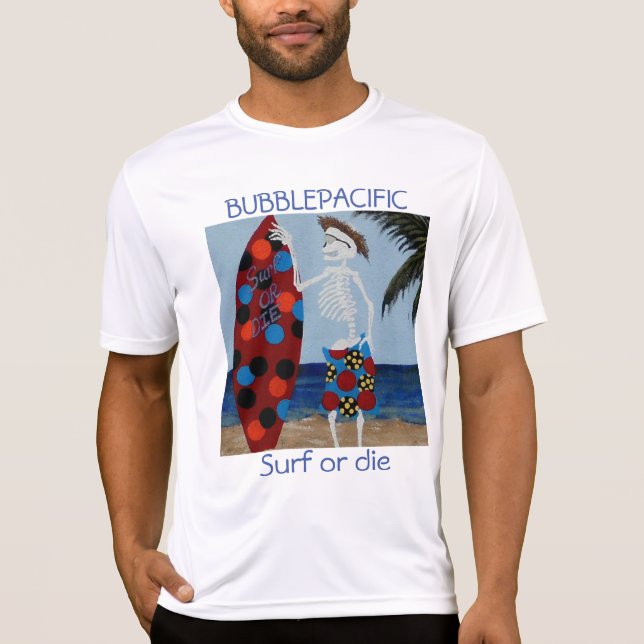 Bubblepacific Tee's T-Shirt (Framsida)