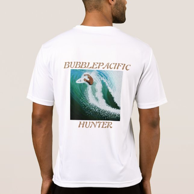 Bubblepacific Tee's Tröja (Baksida)