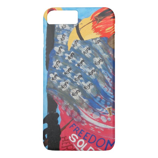 Bubblepacificering I mobil Case-Mate iPhone Skal (Baksida)