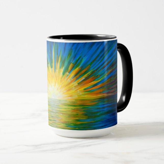 Bubblepacifierad mugg (Framsida höger)