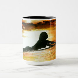 Bubblepacifierad mugg