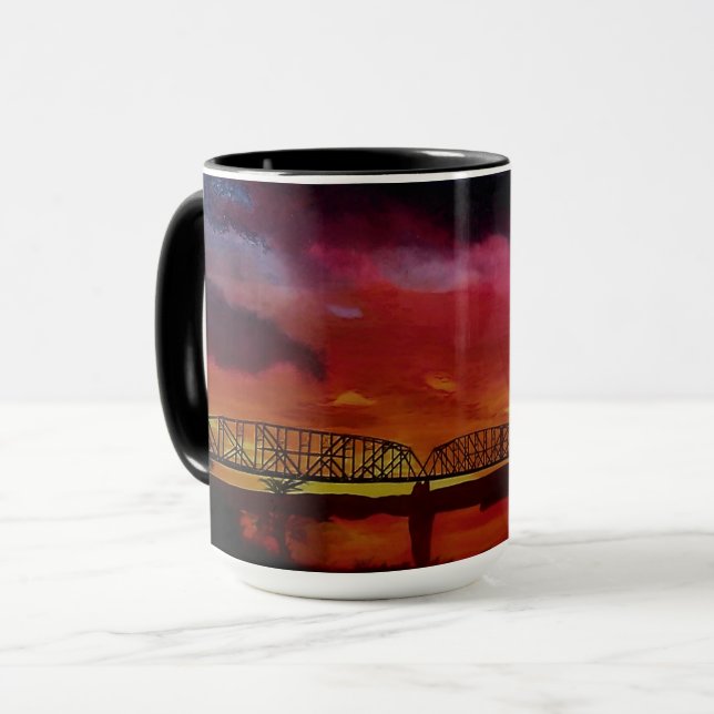 Bubblepacifierad mugg (Framsida vänster)