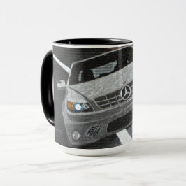 Bubblepacifierad mugg