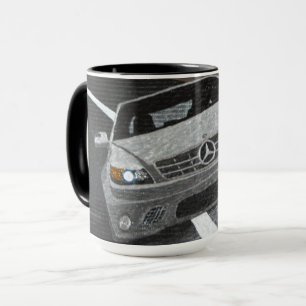 Bubblepacifierad mugg