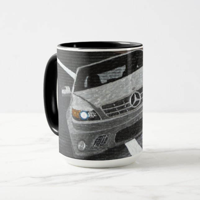 Bubblepacifierad mugg (Framsida vänster)