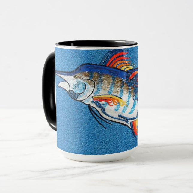 Bubblepacifierad mugg (Framsida vänster)